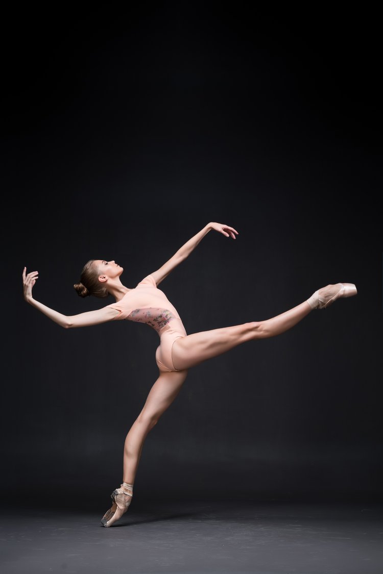 Ballerina Daria Ionova