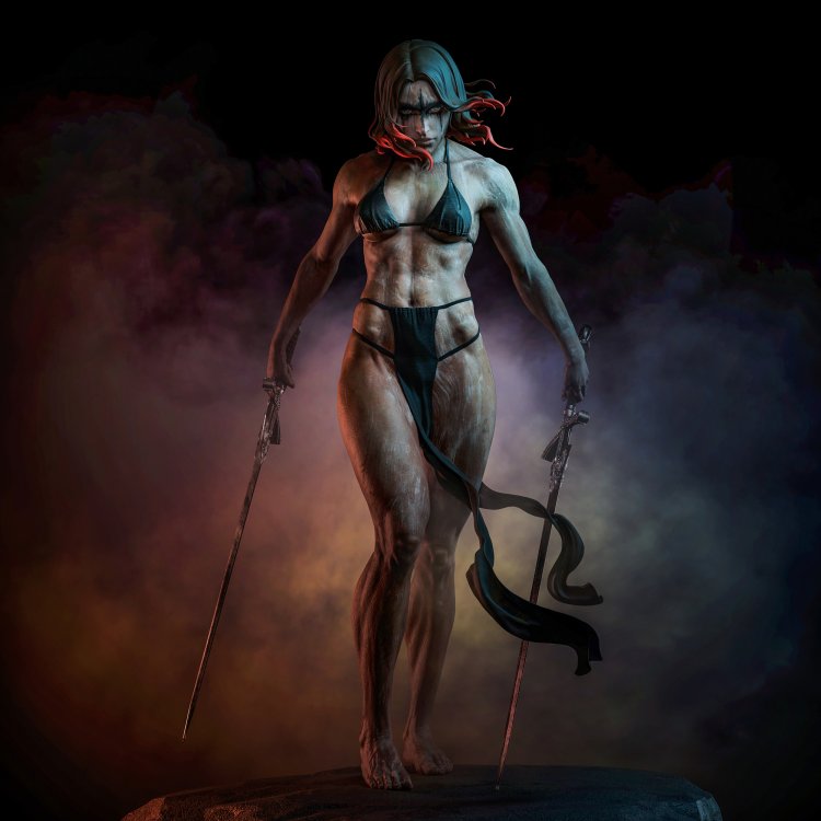 Vlada Lutsak Harley Quin