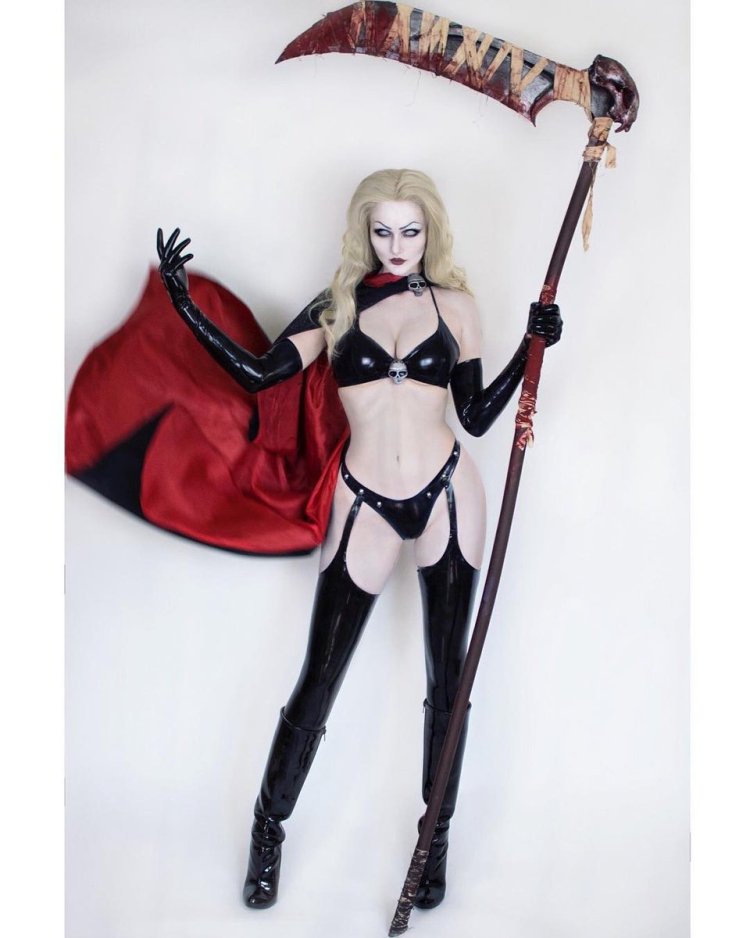 Sonya Blade Cosplay Lutsak