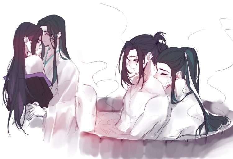 Jiang Cheng and Lan Sip