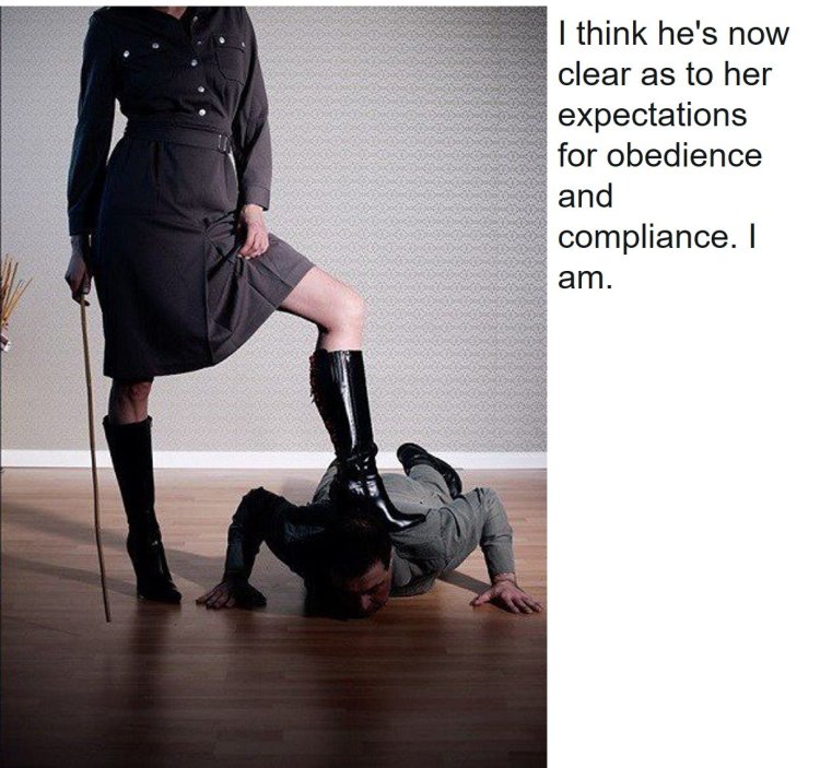 Femdom BDSM Strapon Mistress