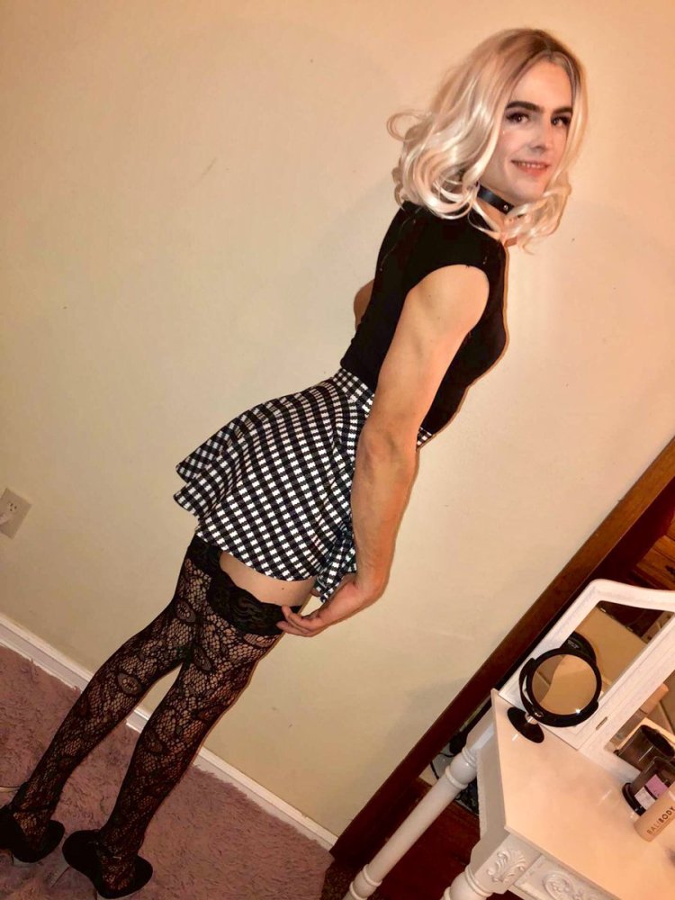 Crossdresser Katie Wallace
