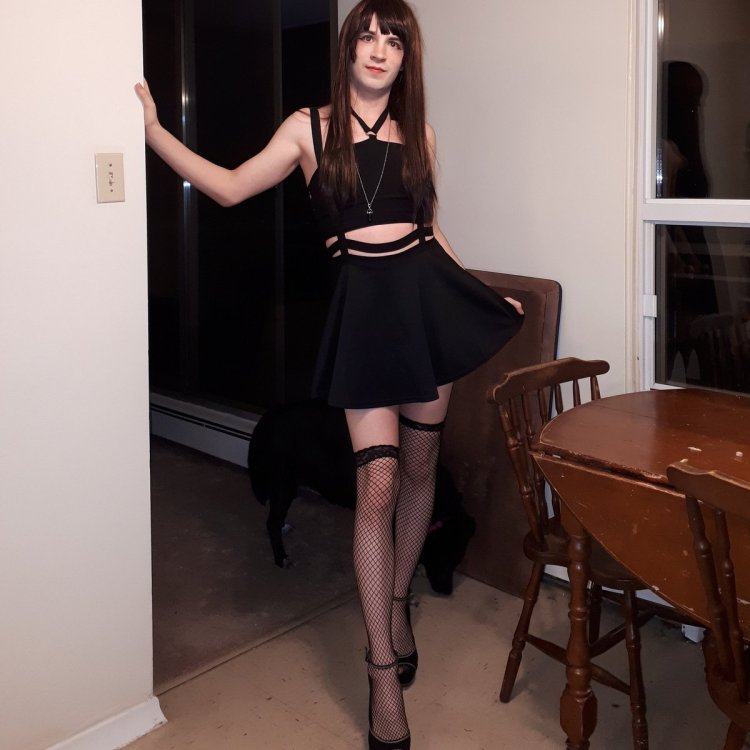 Crossdresser Samantha Ferguson