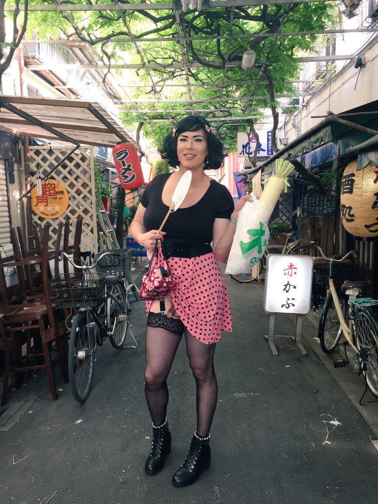 Crossdresser Turkishka