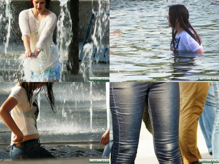 Wetlook College Girls