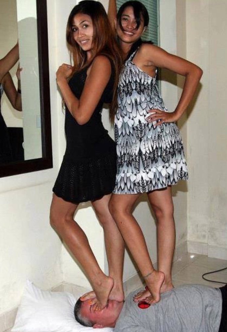 Tall Japanese Woman Short