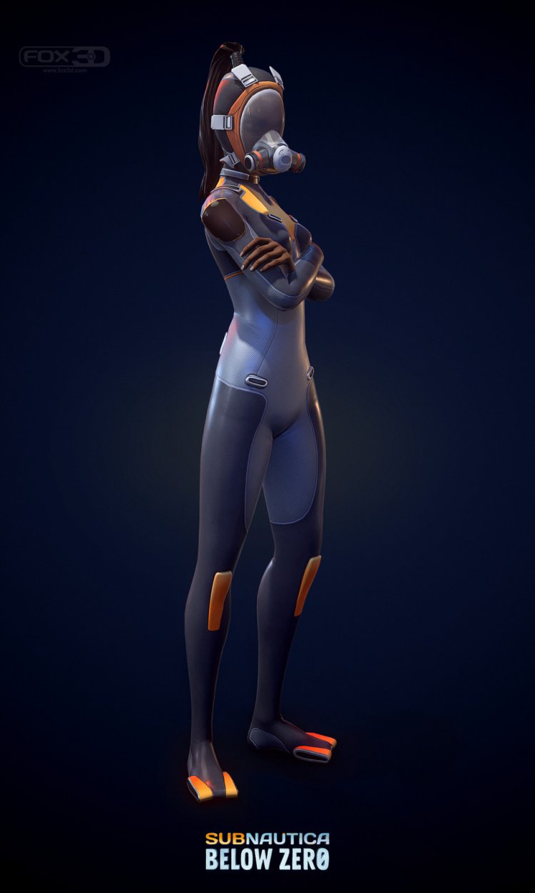 Subnautica Vore Girl