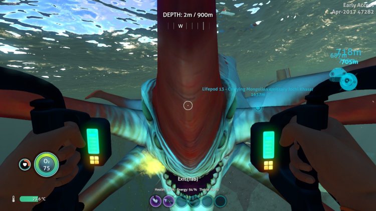 Kush zone Subnautica