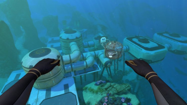 Subnautica Humanization