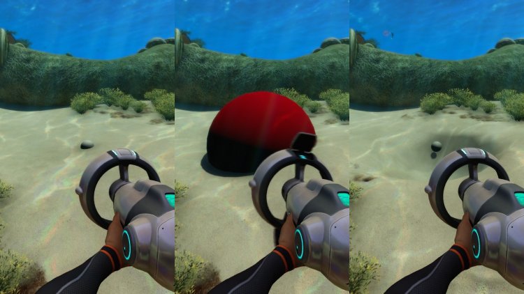 Leviathan Reaper in Subnautica Below Zero