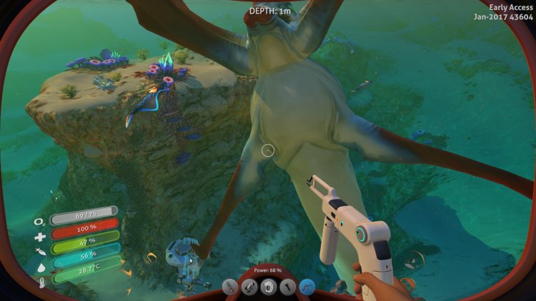Rare RIF in Subnautica