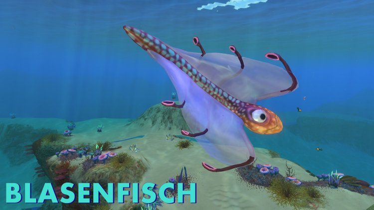 Crabsnake Subnautica