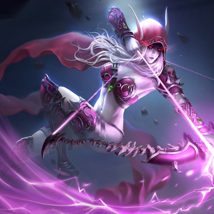 Silvana Banshee Warcraft 3