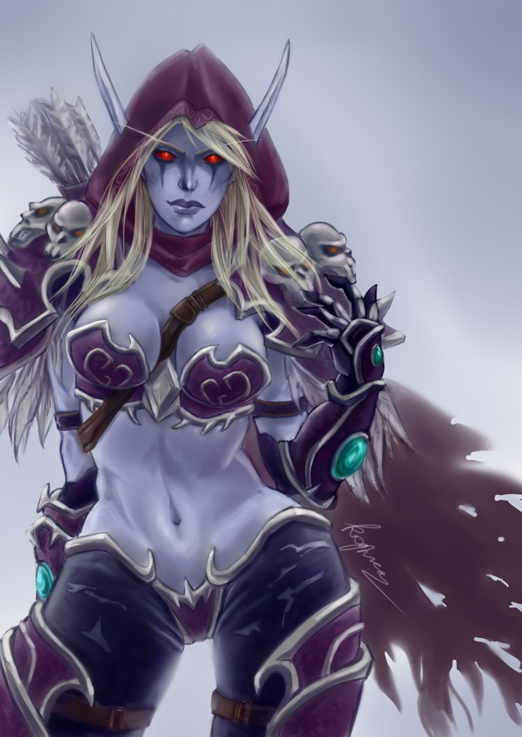 Warcraft Sylvanas 18