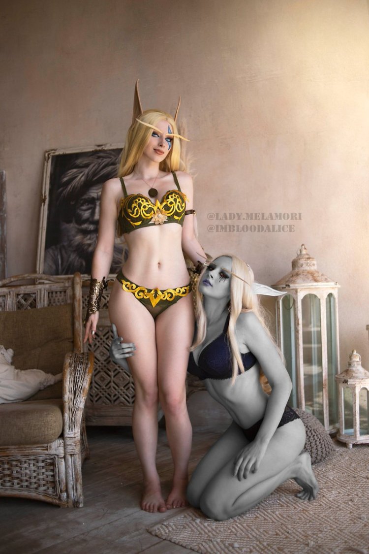 Maria "Lady Melamori" Davydova