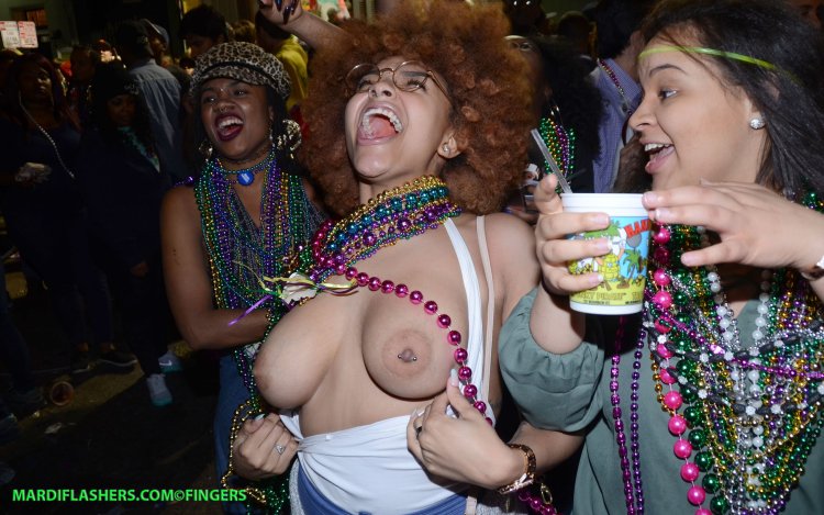 Mardi Gras Festival Big Tits