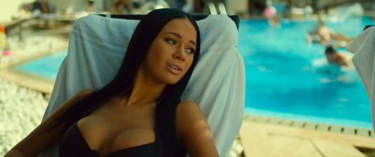 Yana Koshkina hot scene from a classmate's film