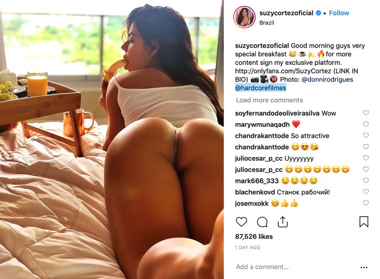 Suzy Cortez naked