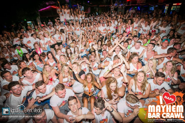 Real Girls Gone Bad in Ayia Napa