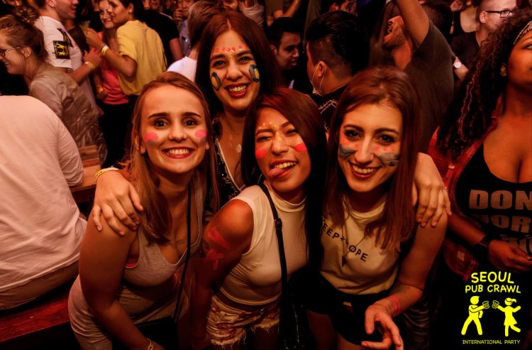 Mayhem bar Crawl Competition