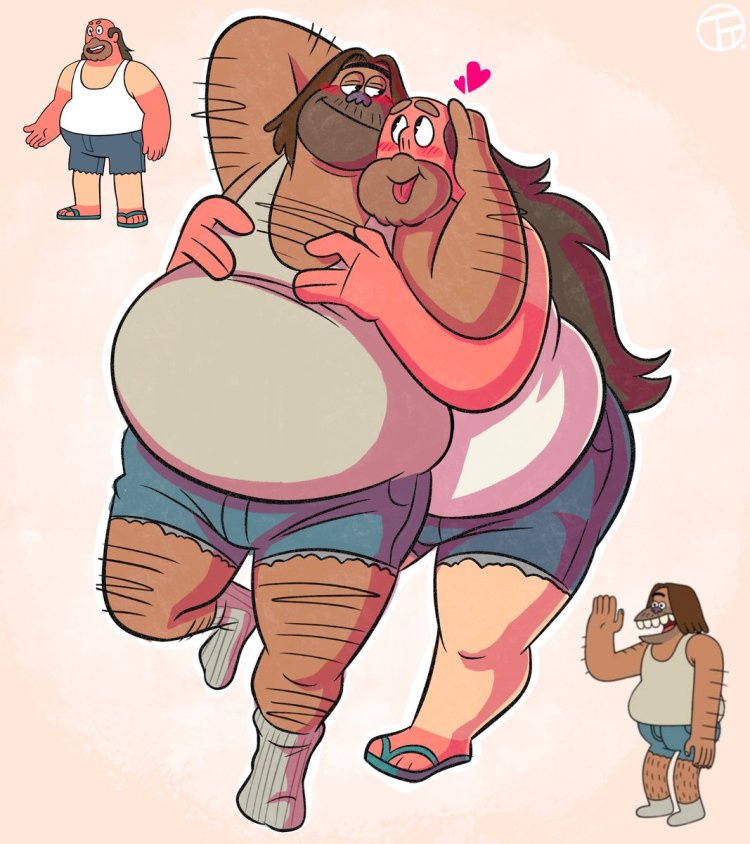 Gregory and Banesa R34