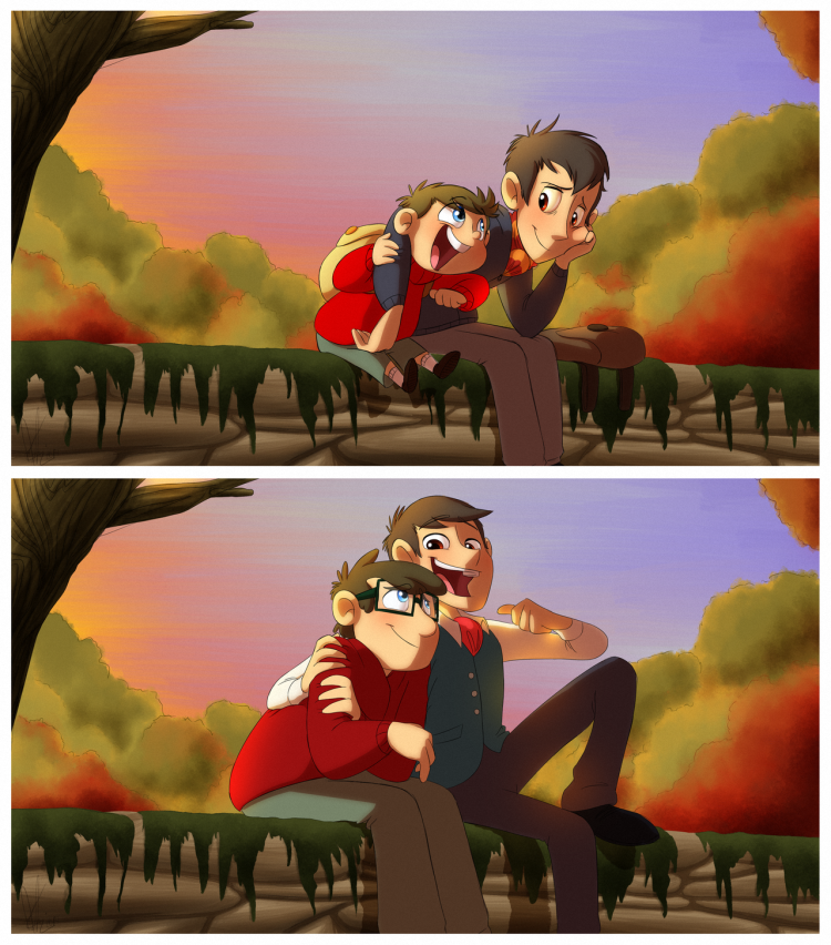 Vanessa RU34 and Gregory