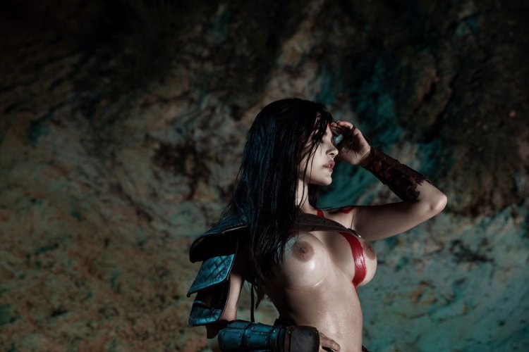 Christina Fink Mortal Kombat