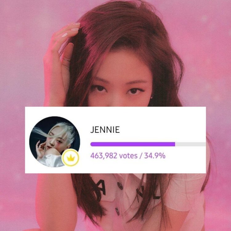 Jennie Elle Korea 2021