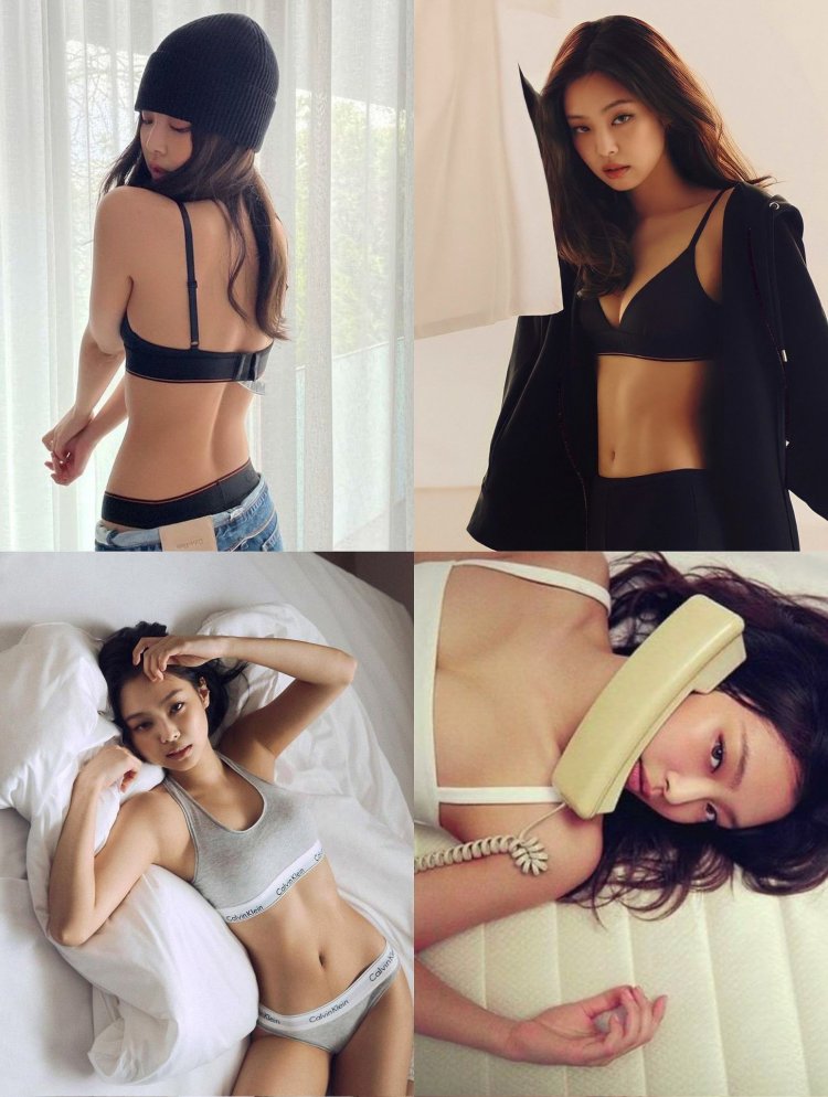 Jennie kim in underwear