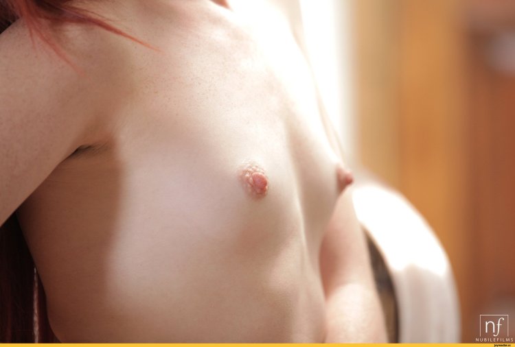 Little tits close -up