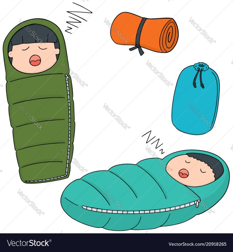 Sleeping bag Mummified Coconut Coconut