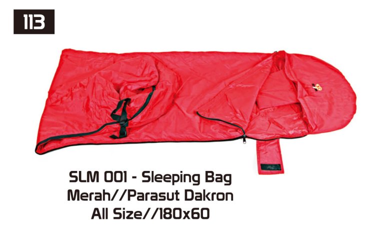 The sleeping bag of anime