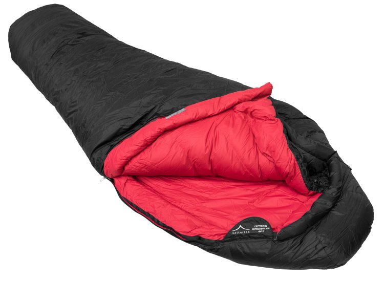 The sleeping bag vector