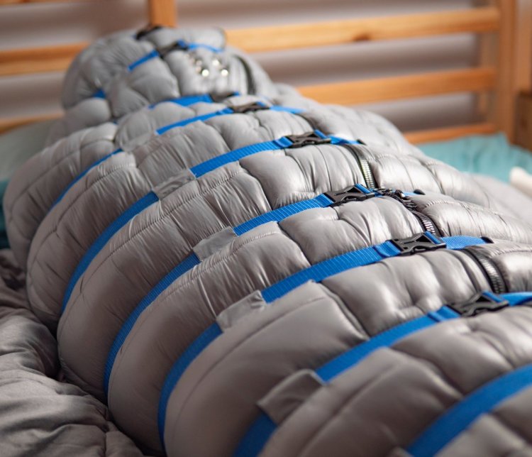 Sapal bag Verticale Artic Storm