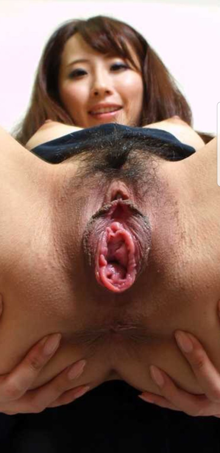 Young Asian Gaping Pussy