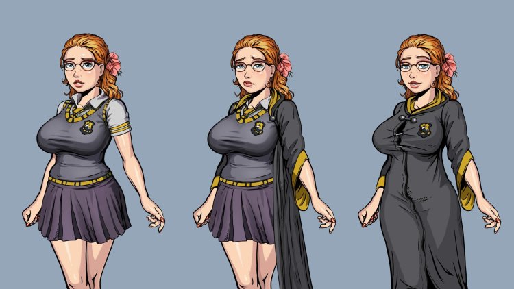 Innocent Witches Minerva McGonagall