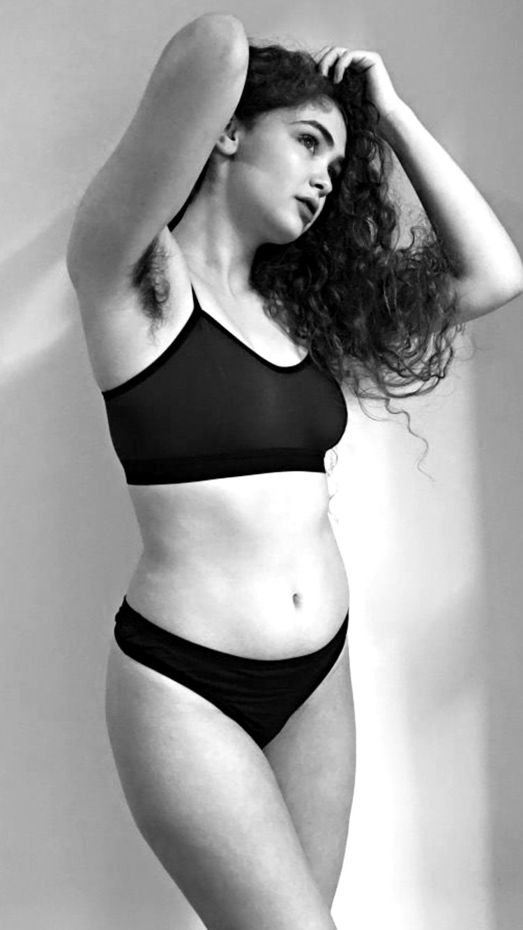 Beautiful hairy girls