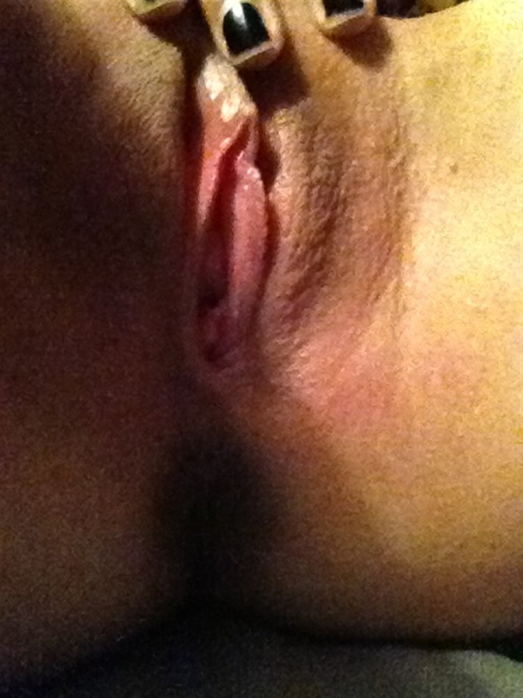 The wet vagina is private