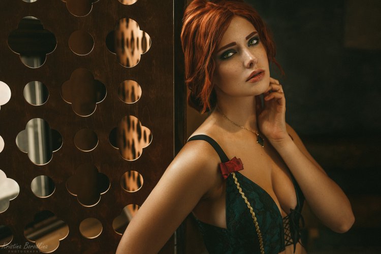 Witcher 3 Cosplay Triss