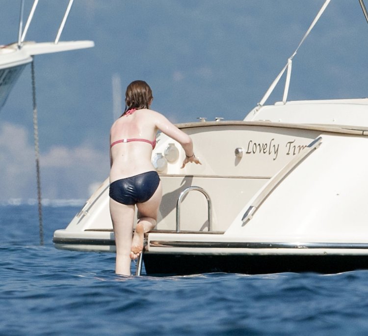Bonnie Wright Bikini