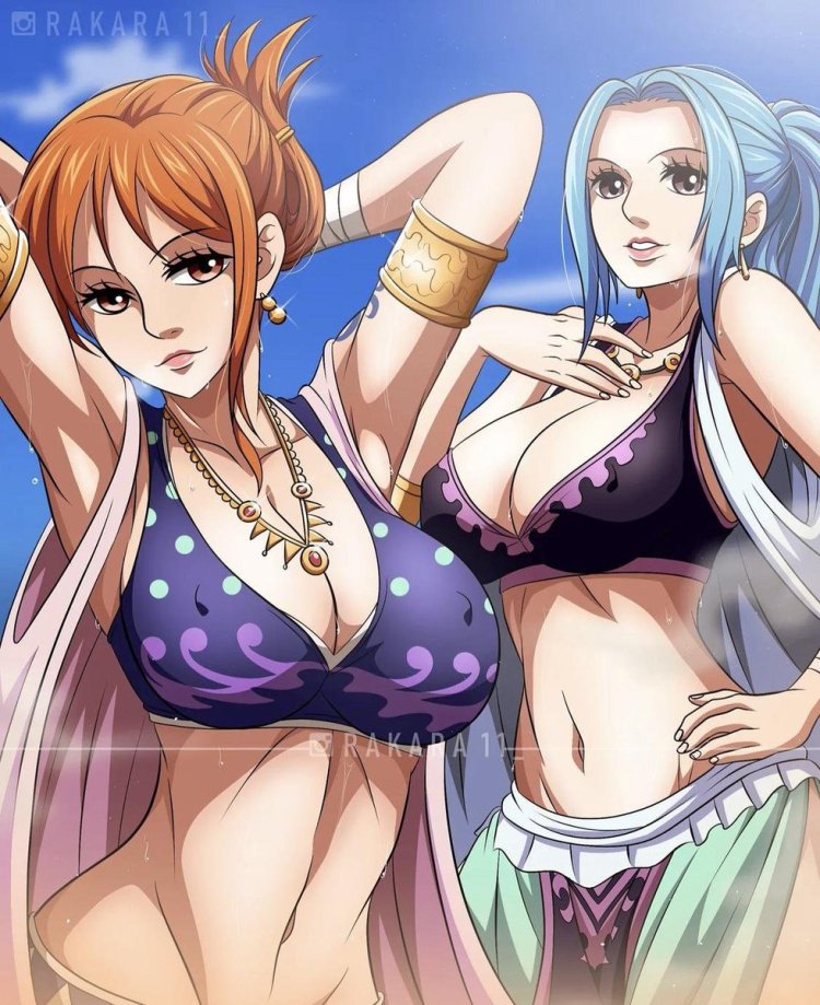 One Piece Nefertari Vivi Boobs