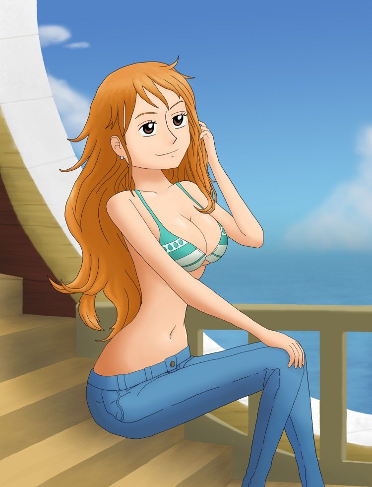 Nami breast