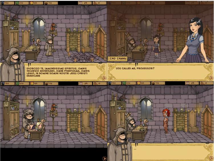 The coach of the witch Tonks