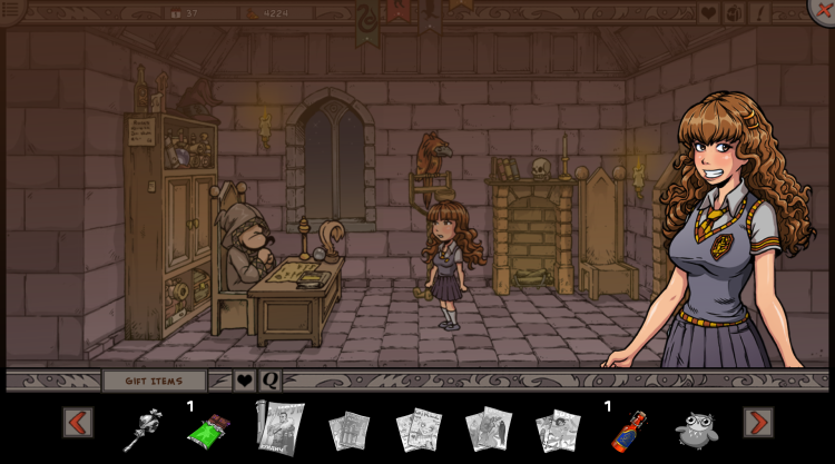 Akabur Witch Trainer Hermione