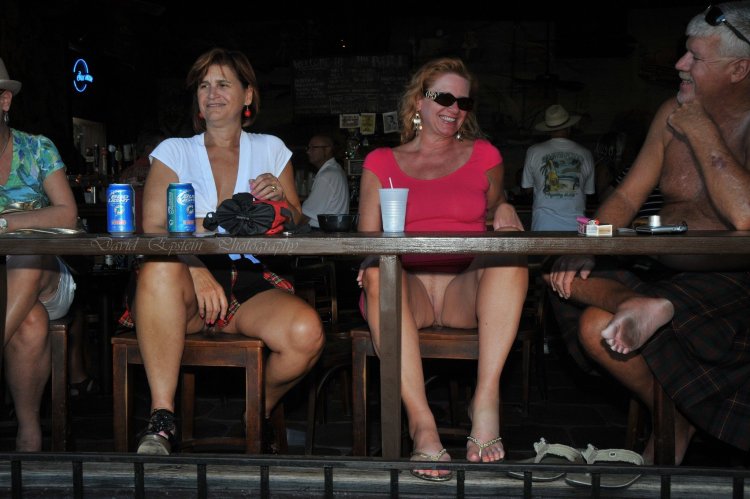 Pussy Upskirt beer bar with beer