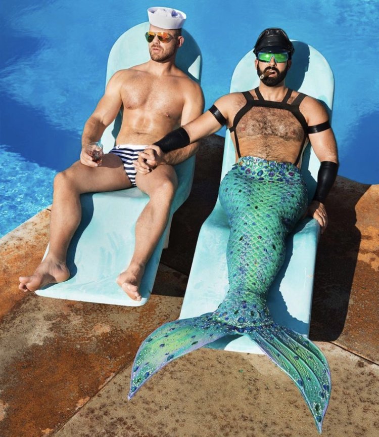 MERMAN BURGE