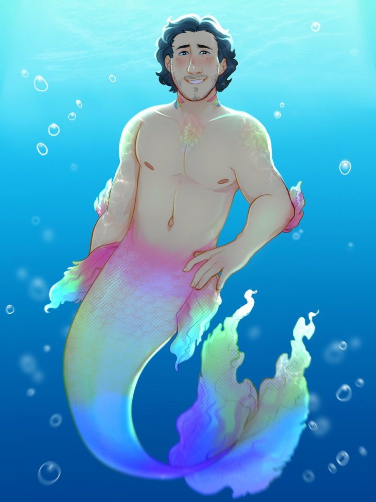 Merman Humanization