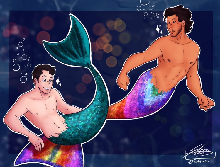 Jotaro and Dolphin Yaoi