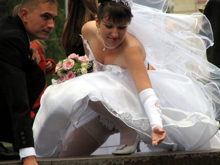 Brides without dresses