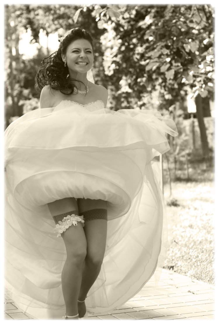 Wedding in the underwear Private